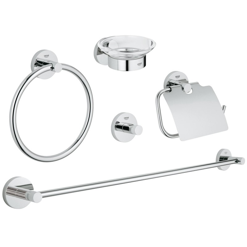 Grohe Essentials набор аксесуаров 5 в 1 (40344001)