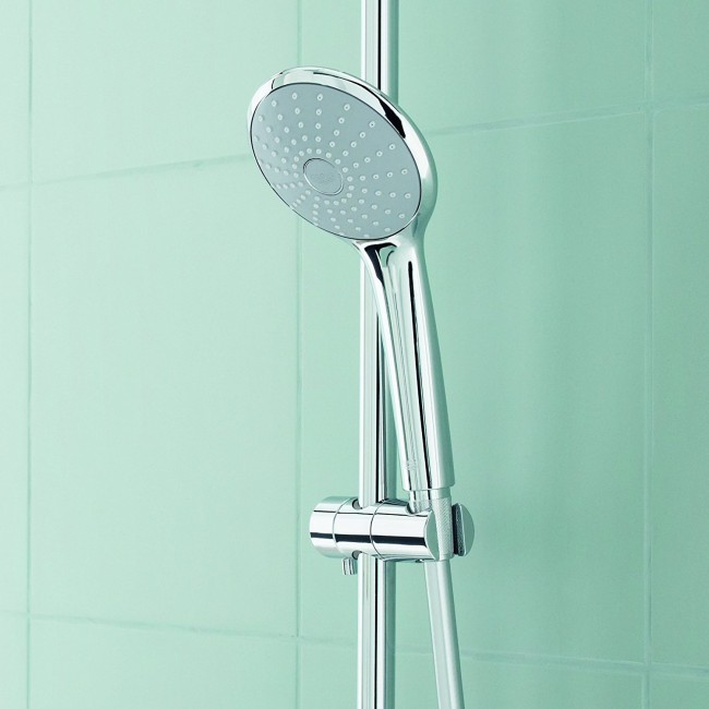 Grohe Euphoria 110 Champagne Ручной душ, 3 вида струй (27222000)