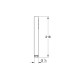 Grohe Euphoria Cube Stick Ручной душ, 1 вид струи (27699000)