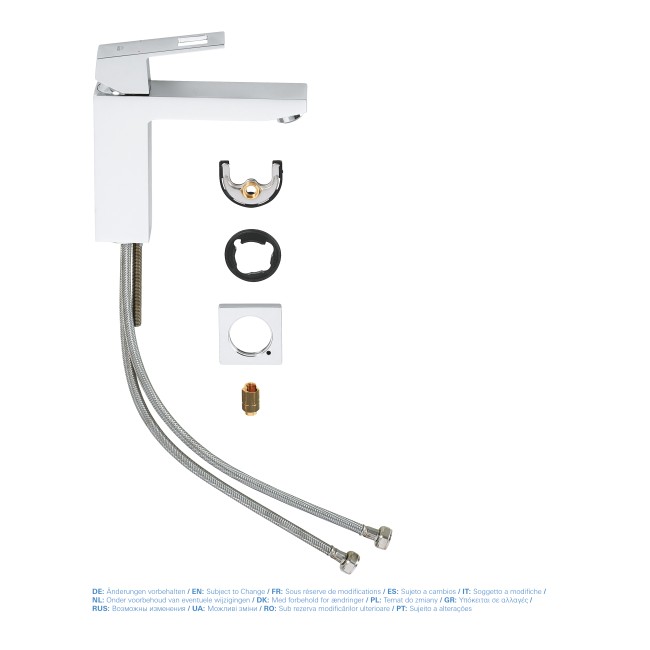 Grohe Eurocube Смеситель однорычажный для раковины M-Size (23446000)