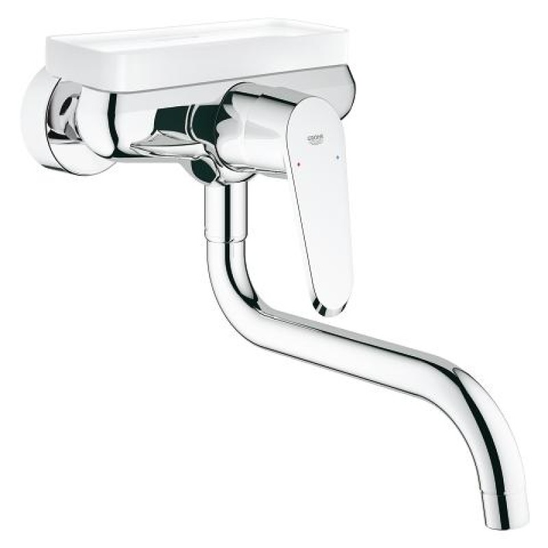Grohe Eurodisc Cosmopolitan Пластикова поличка (18349L02)