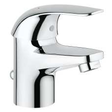 Grohe Euroeco Одноважільний змішувач для раковини S-Size (23262000)