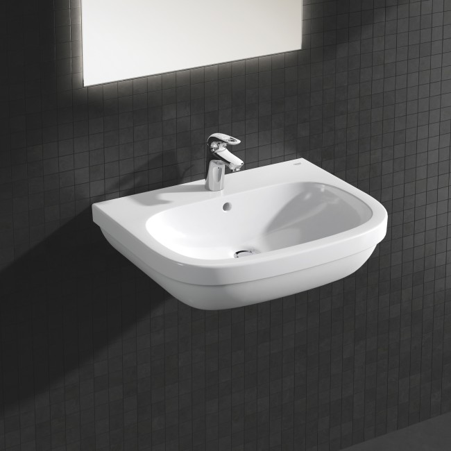 Grohe Eurostyle Одноважільний змішувач для раковини S-Size  (33558003)