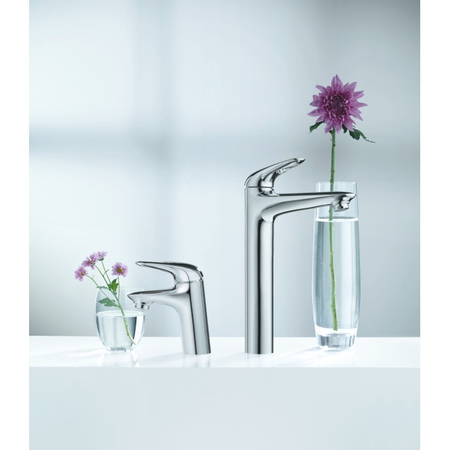 Grohe Eurostyle Одноважільний змішувач для раковини S-Size  (33558003)