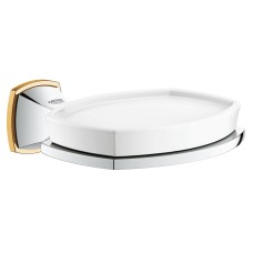 <i>GROHE SPA</i> Grandera Держатель с керамической мыльницей (40628IG0)