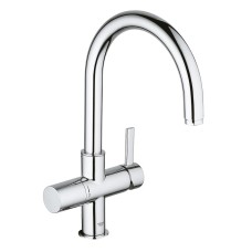 Grohe Blue Смеситель однорычажный для мойки Bi-Flow (33251000)