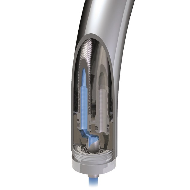 Grohe Blue Смеситель однорычажный для мойки Bi-Flow (33251000)