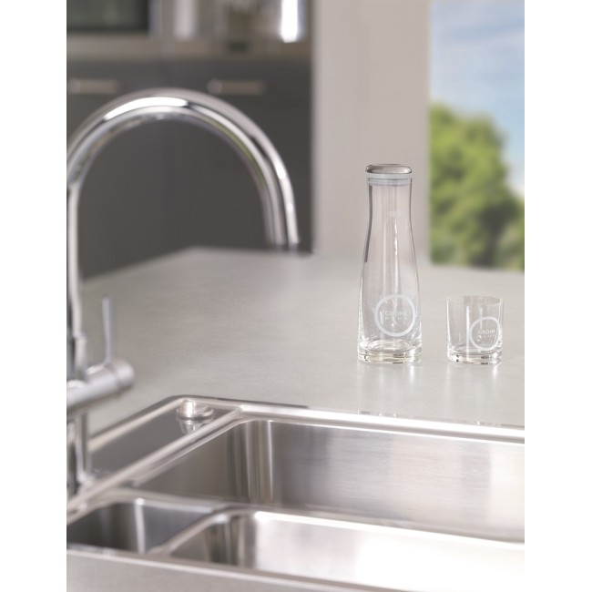 Grohe Blue Смеситель однорычажный для мойки Bi-Flow (33251000)