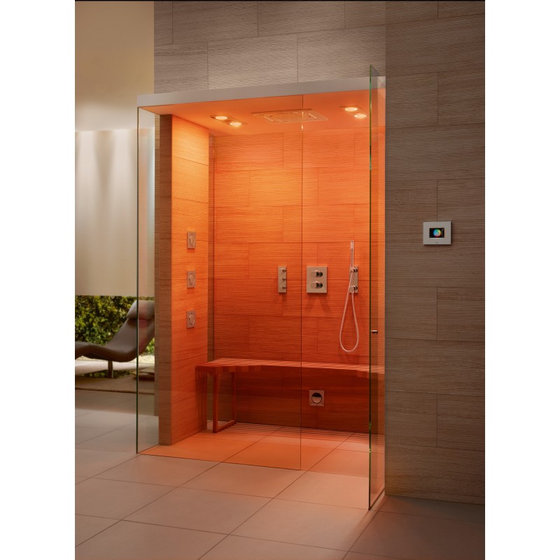 <i>GROHE SPA</i> Grohtherm F Внешняя часть встраиваемого вентиля, 3 выхода (27625000)