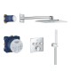Grohe Grohtherm SmartControl Душевой комплект Rainshower SmartActive 310 Cube (34706000)
