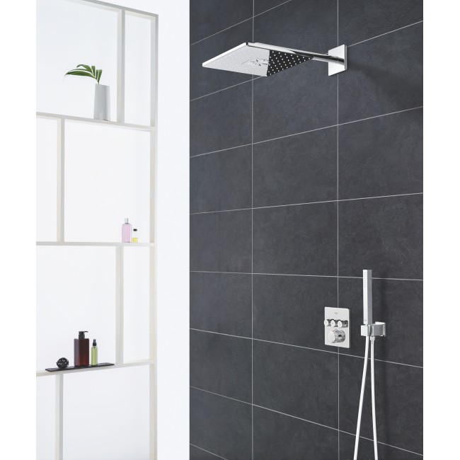 Grohe Grohtherm SmartControl Душевой комплект Rainshower SmartActive 310 Cube (34706000)