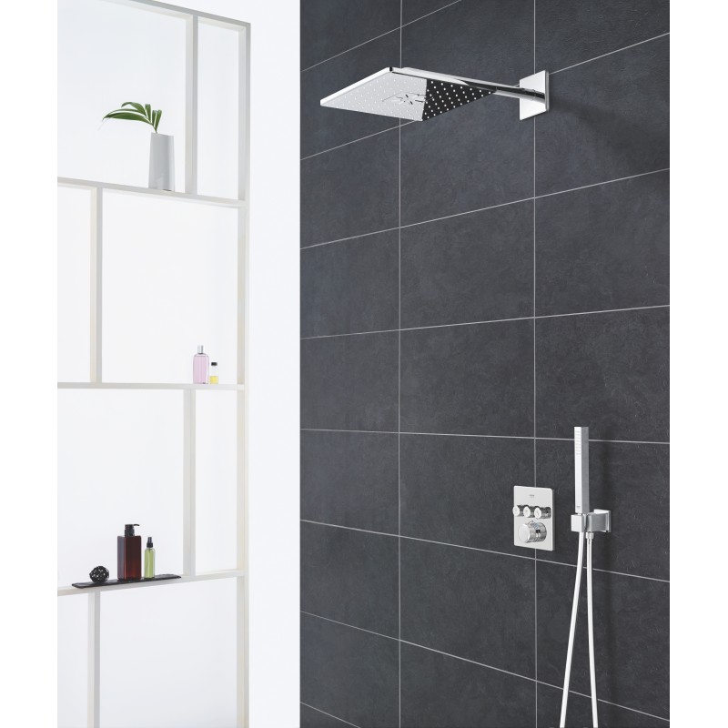 Grohe Grohtherm SmartControl Душевой комплект Rainshower SmartActive 310 Cube (34706000)