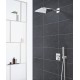 Grohe Grohtherm SmartControl Душевой комплект Rainshower SmartActive 310 Cube (34706000)