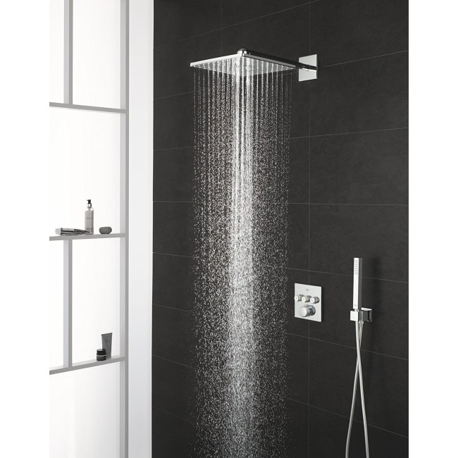 Grohe Grohtherm SmartControl Душевой комплект Rainshower SmartActive 310 Cube (34706000)