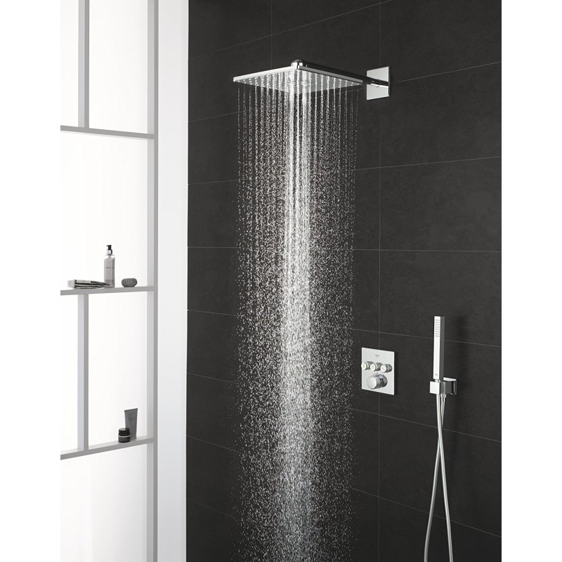 Grohe Grohtherm SmartControl Душевой комплект Rainshower SmartActive 310 Cube (34706000)