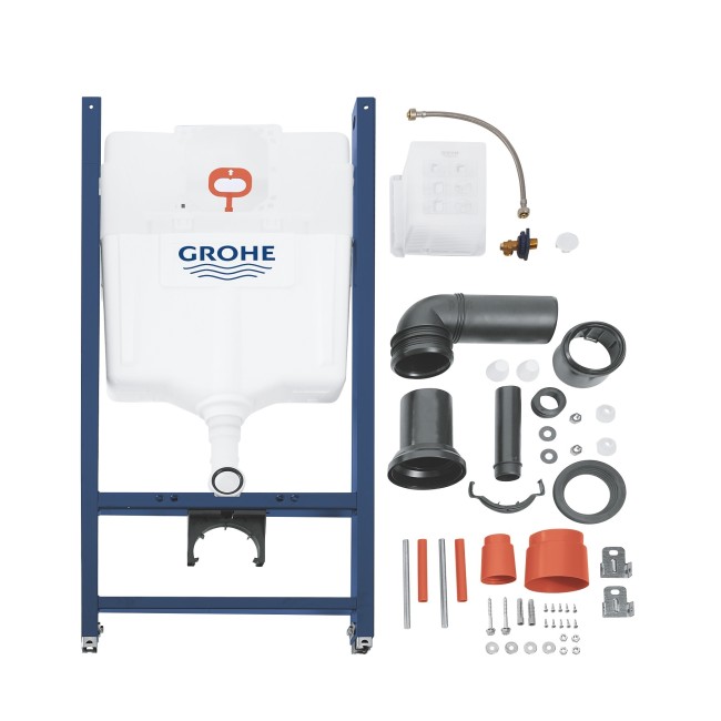 Grohe Система інсталяції для унітазу GROHE Rapid SL (1,13 м) з підключеннями (38840000)