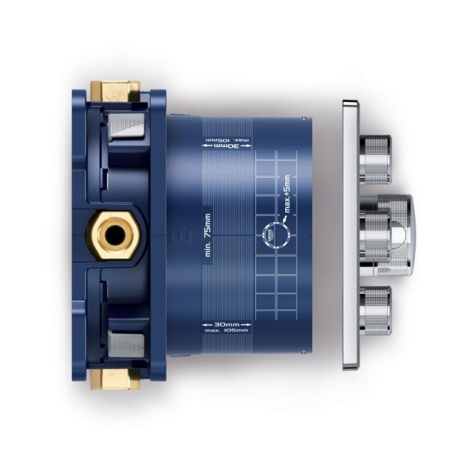 Grohe Rapido SmartBox Универсальная встроенная часть (35600000)