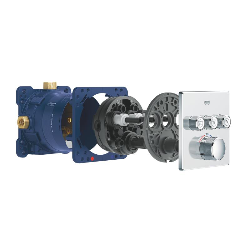 Grohe Rapido SmartBox Универсальная встроенная часть (35600000)