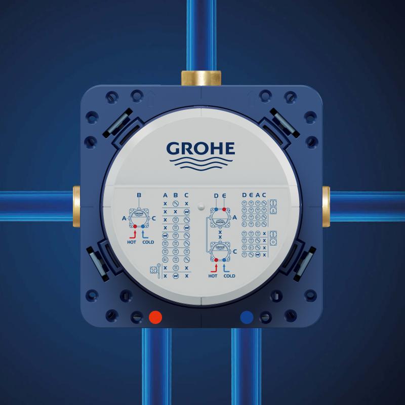 Grohe Rapido SmartBox Универсальная встроенная часть (35600000)