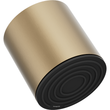 Верхний душ hansgrohe Pulsify 105 1jet EcoSmart+, 24132140 бронза