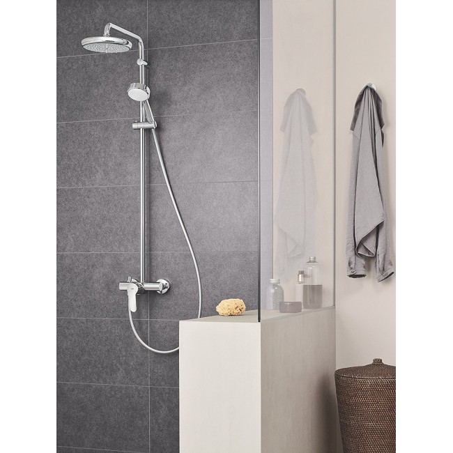 Grohe Tempesta Cosmopolitan System 210 Душова система із одноважільним змішувачем (26224001)