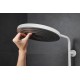 Душевая система hansgrohe Pulsify S Puro Showerpipe 260 1jet с термостатом EcoSmart 24223700 белый матовый