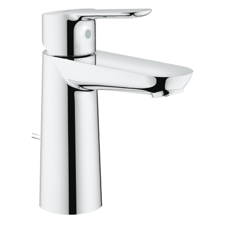 Grohe BauEdge Смеситель однорычажный для раковины M-Size (23758000)