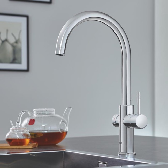 Grohe GROHE Red Duo Смеситель и бойлер M-size (30083001)