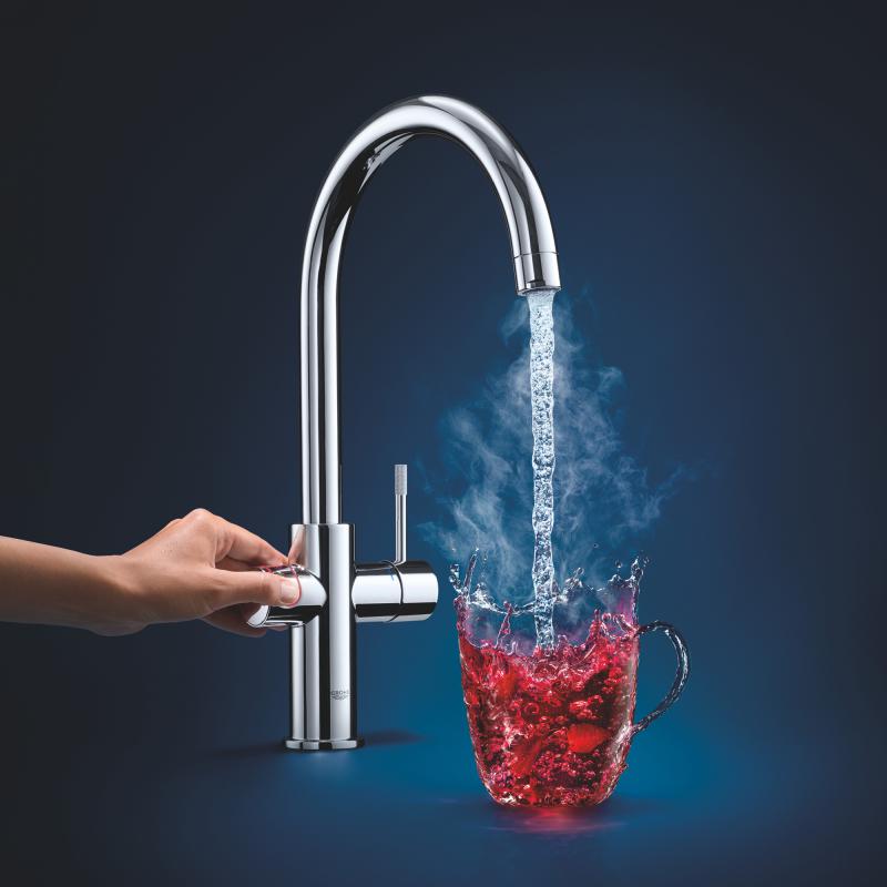Grohe GROHE Red Duo Смеситель и бойлер M-size (30083001)