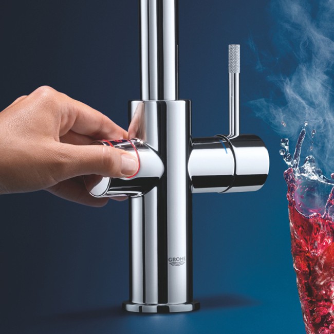 Grohe GROHE Red Duo Смеситель и бойлер M-size (30083001)