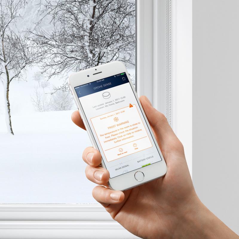 Grohe Sense Kit Интеллектуальный контроллер воды с датчиками (22502LN0)