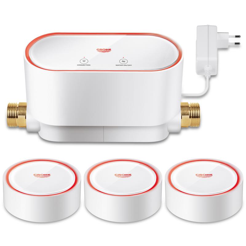 Grohe Sense Kit Интеллектуальный контроллер воды с датчиками (22502LN0)
