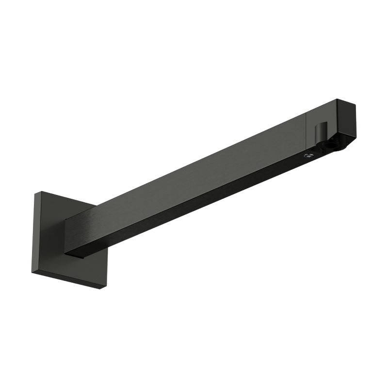 Держатель душа hansgrohe E 39 см 24337340, черный матовый хром