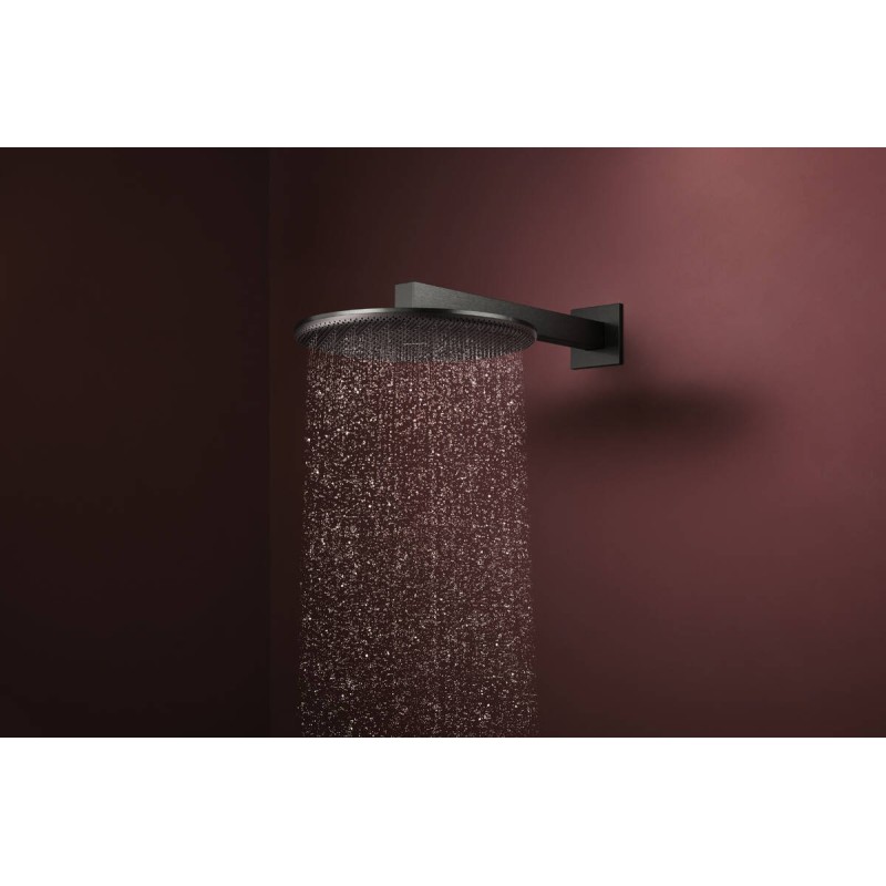 Держатель душа hansgrohe E 39 см 24337340, черный матовый хром