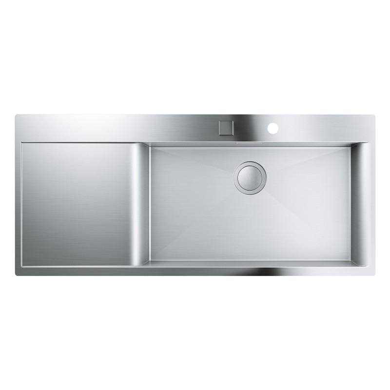 Grohe Мойка для кухни 1160 x 520 мм, 1 чаша, матовая, в уровень со столешницей (31582SD0)
