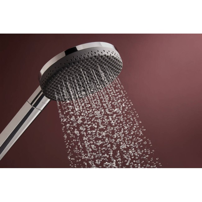 Ручной душ hansgrohe Raindance Alive Select S, 24511000 EcoSmart, хром