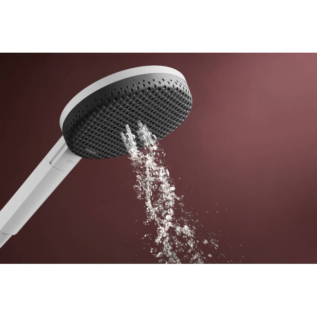 Душова система hansgrohe Raindance Alive S 300 1jet EcoSmart з ShowerSelect Comfort, 24583700 білий матовий