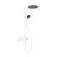Душова система hansgrohe Raindance Alive S 300 2jet EcoSmart з ShowerSelect Comfort, 24596700 білий матовий