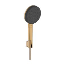 Душовий набір hansgrohe Raindance Alive Select S 3jet EcoSmart 24611140, з тримачем та шлангом 1,6 м, бронза