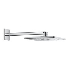 Grohe Rainshower 310 SmartActive Cube Верхний душ с душевым кронштейном 430 мм, 2 режима  (26479000)
