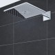 Grohe Rainshower 310 SmartActive Cube Верхний душ с душевым кронштейном 430 мм, 2 режима  (26479000)