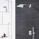 Grohe Rainshower 310 SmartActive Cube Верхний душ с душевым кронштейном 430 мм, 2 режима  (26479000)