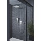 Grohe Rainshower 310 SmartActive Cube Верхний душ с душевым кронштейном 430 мм, 2 режима  (26479000)