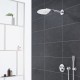 Grohe Rainshower 310 SmartActive Верхній душ з душовим кронштейном 430 мм, 2 режими струменя (26475000)