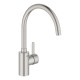 Grohe Eurosmart Cosmopolitan Одноважільний змішувач для мийки (32843DC2)
