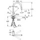 Grohe Minta Смеситель для кухни, однорычажный (32321DC2)