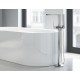 Grohe Plus Смеситель однорычажный для ванны, напольный монтаж (23846003)