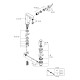 Grohe Plus Смеситель однорычажный для раковины, М-Size (23871003)