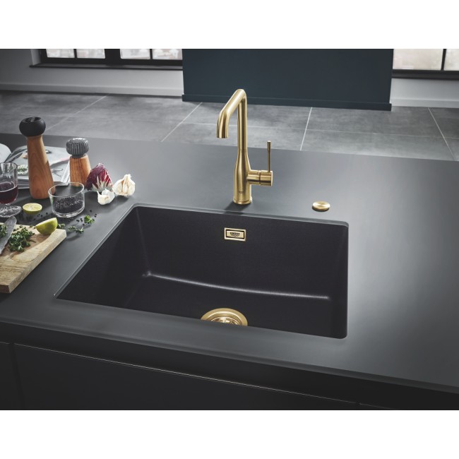 Grohe Мойка для кухни 610 x 457 мм, Granite Black (31655AP0)