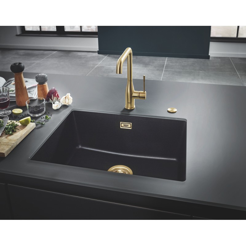 Grohe Мойка для кухни 610 x 457 мм, Granite Black (31655AP0)